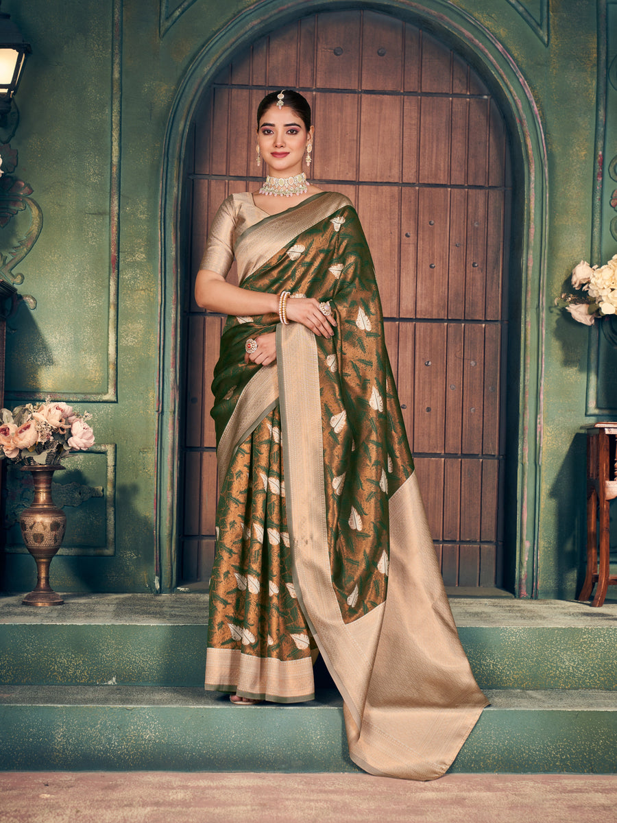 Royal Purple Sequin Saree