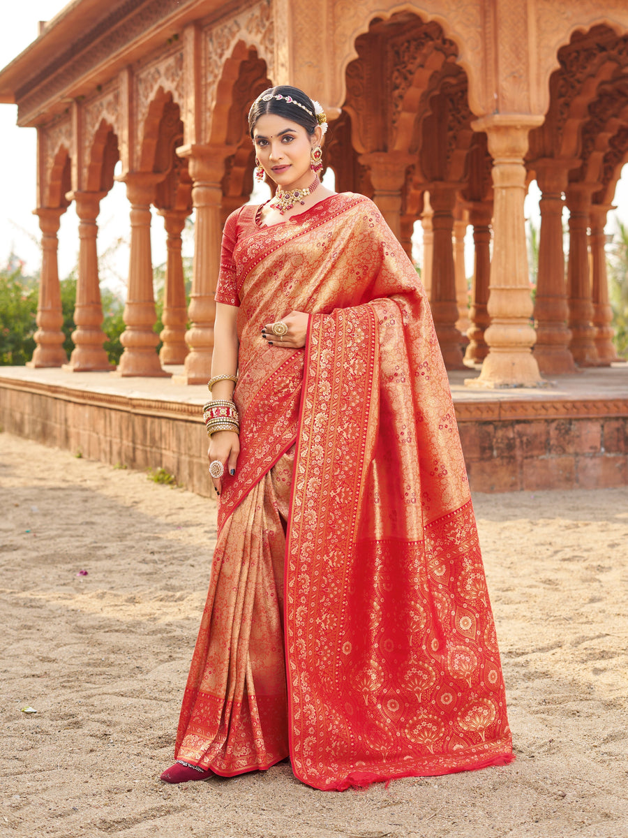 Mauve Sequin Saree